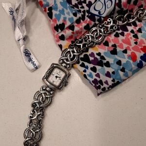 Brighton ROSARITA Toggle  Clasp Watch. So Beautiful!!  🌸